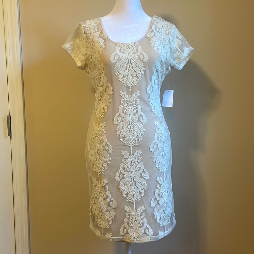 Beautiful cream/nude dress.
